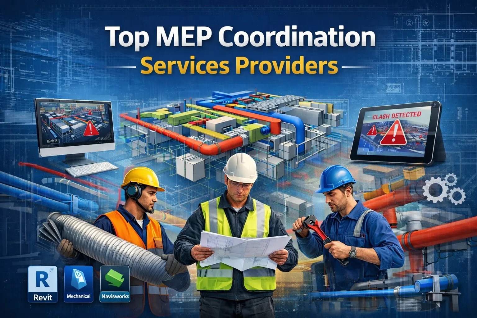 Top 9 MEP Coordination Services Providers in the USA (2026)